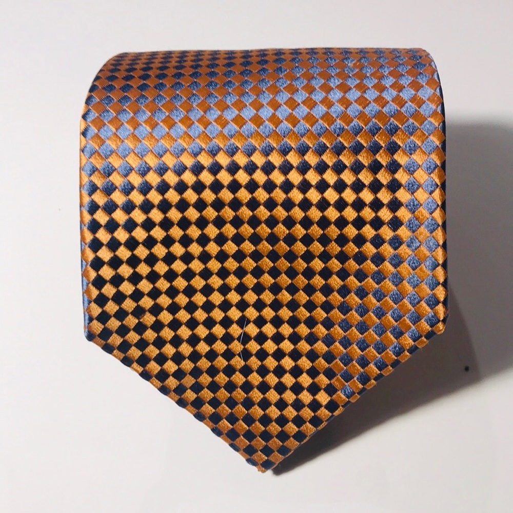Burma & Bibas XL 100% Silk Men’s Neck Tie